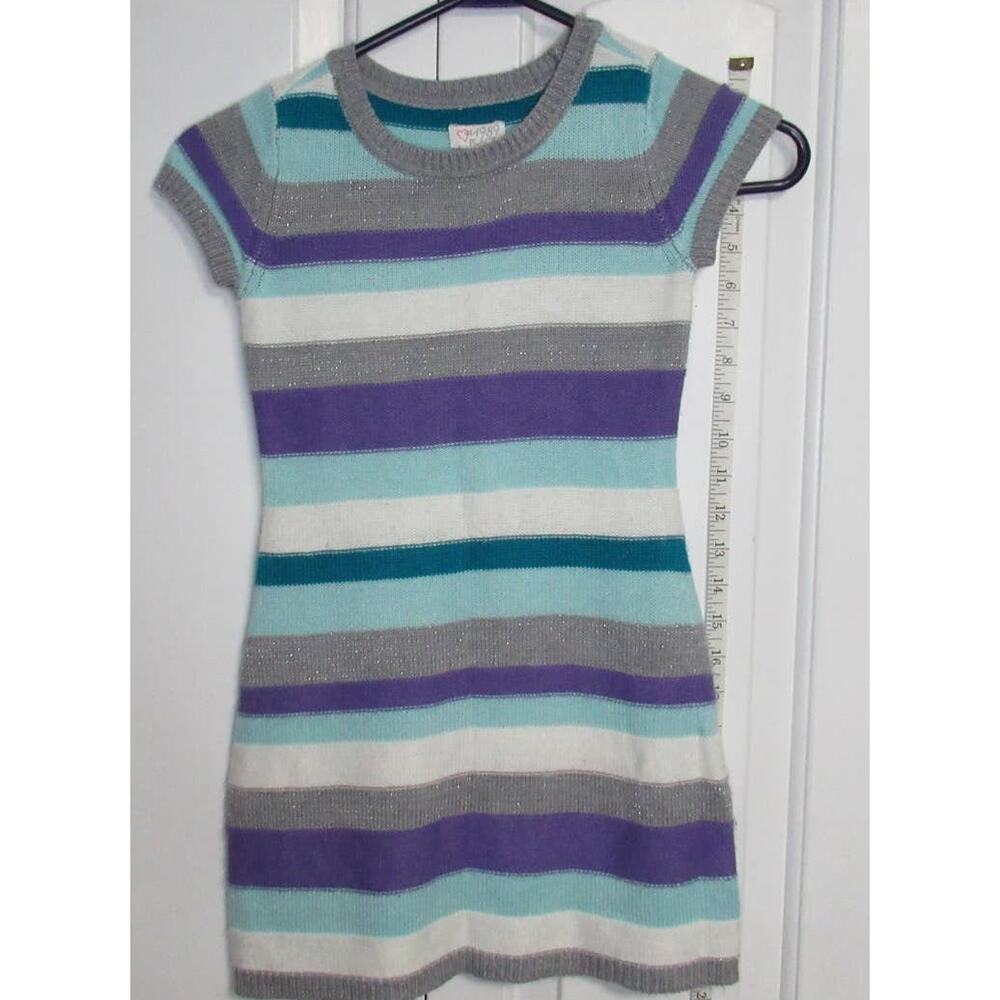 Striped Sweater dress